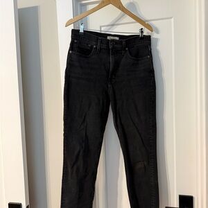 Madewell Black Denim Jeans